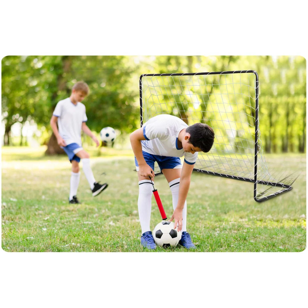 Nogometni gol 183 x 122 x 61 cm NS-492 crni_8