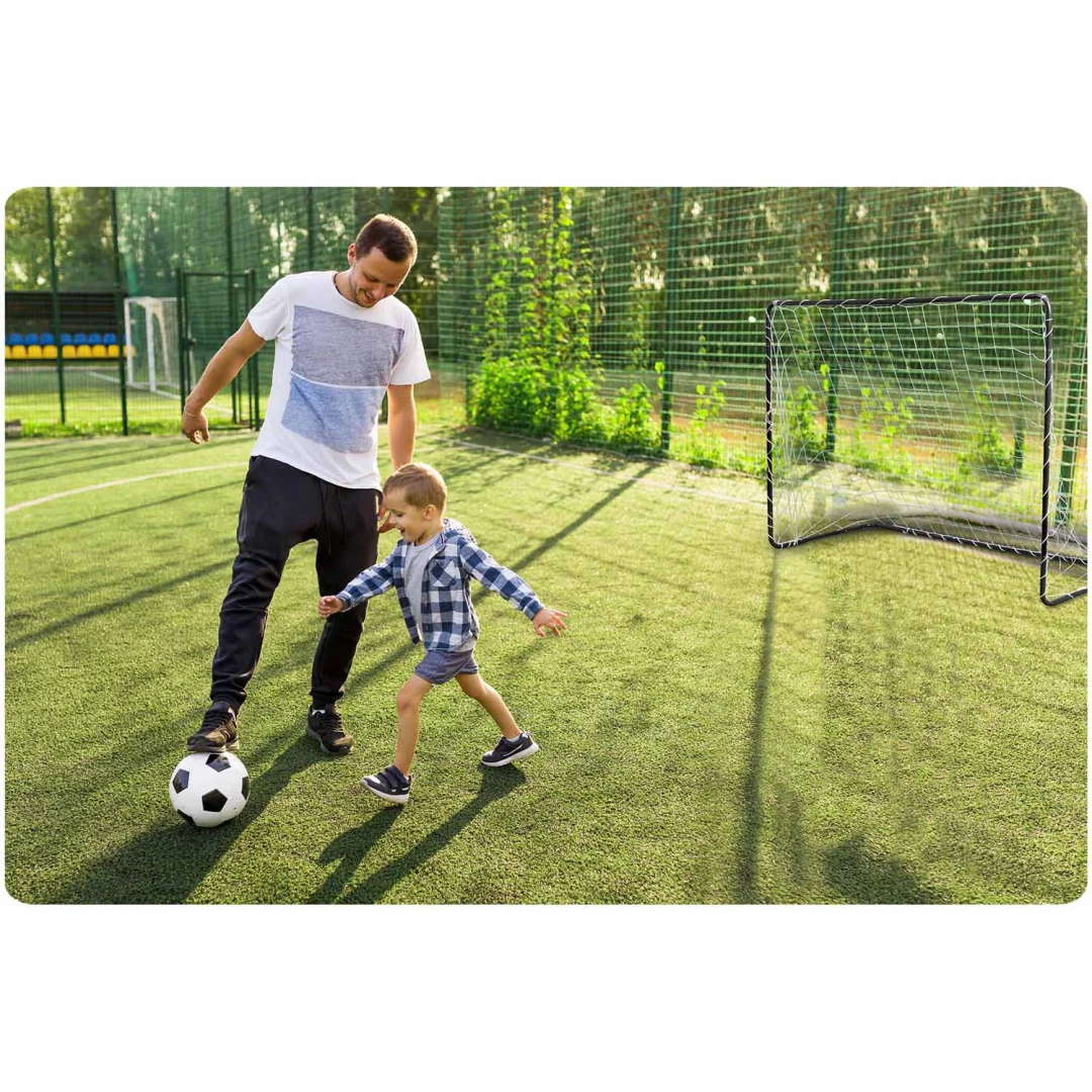 Nogometni gol 183 x 122 x 61 cm NS-492 crni_9