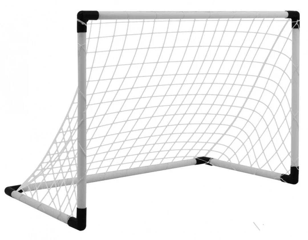 Nogometni gol 2 u 1 za djecu s loptom, pumpom, majicama i markerima_5