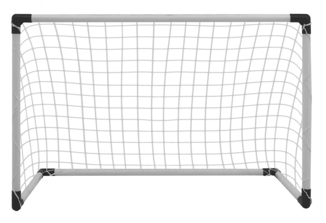 Nogometni gol 2 u 1 za djecu s loptom, pumpom, majicama i markerima_6