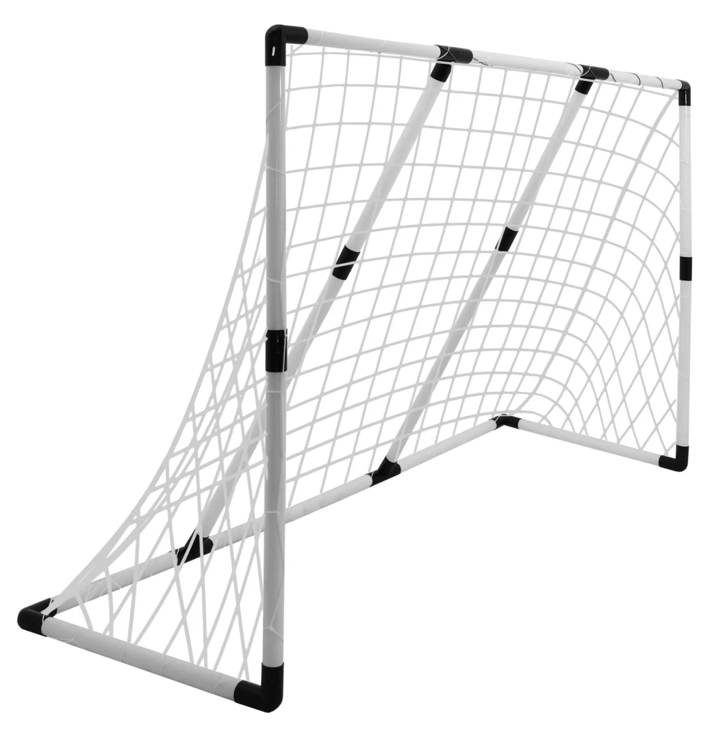 Nogometni gol 2 u 1 za vrt 3+ s loptom_3