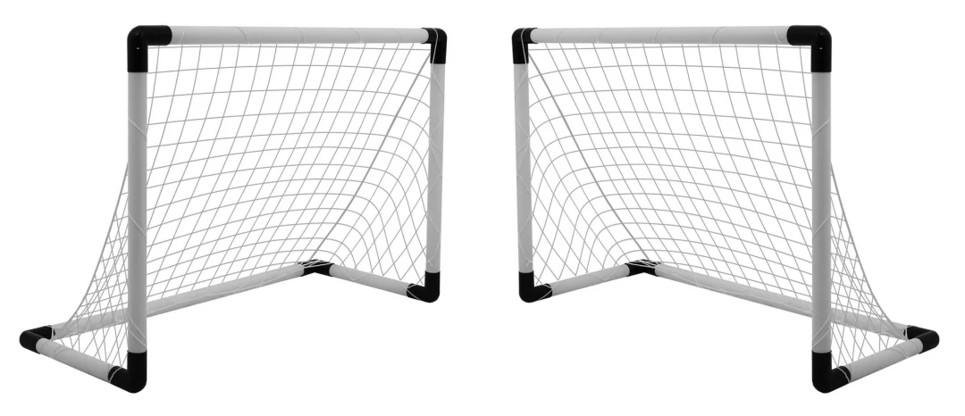 Nogometni gol 2 u 1 za vrt 3+ s loptom_4
