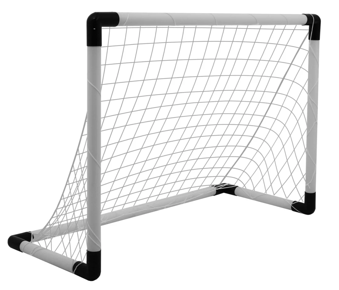 Nogometni gol 2 u 1 za vrt 3+ s loptom_5