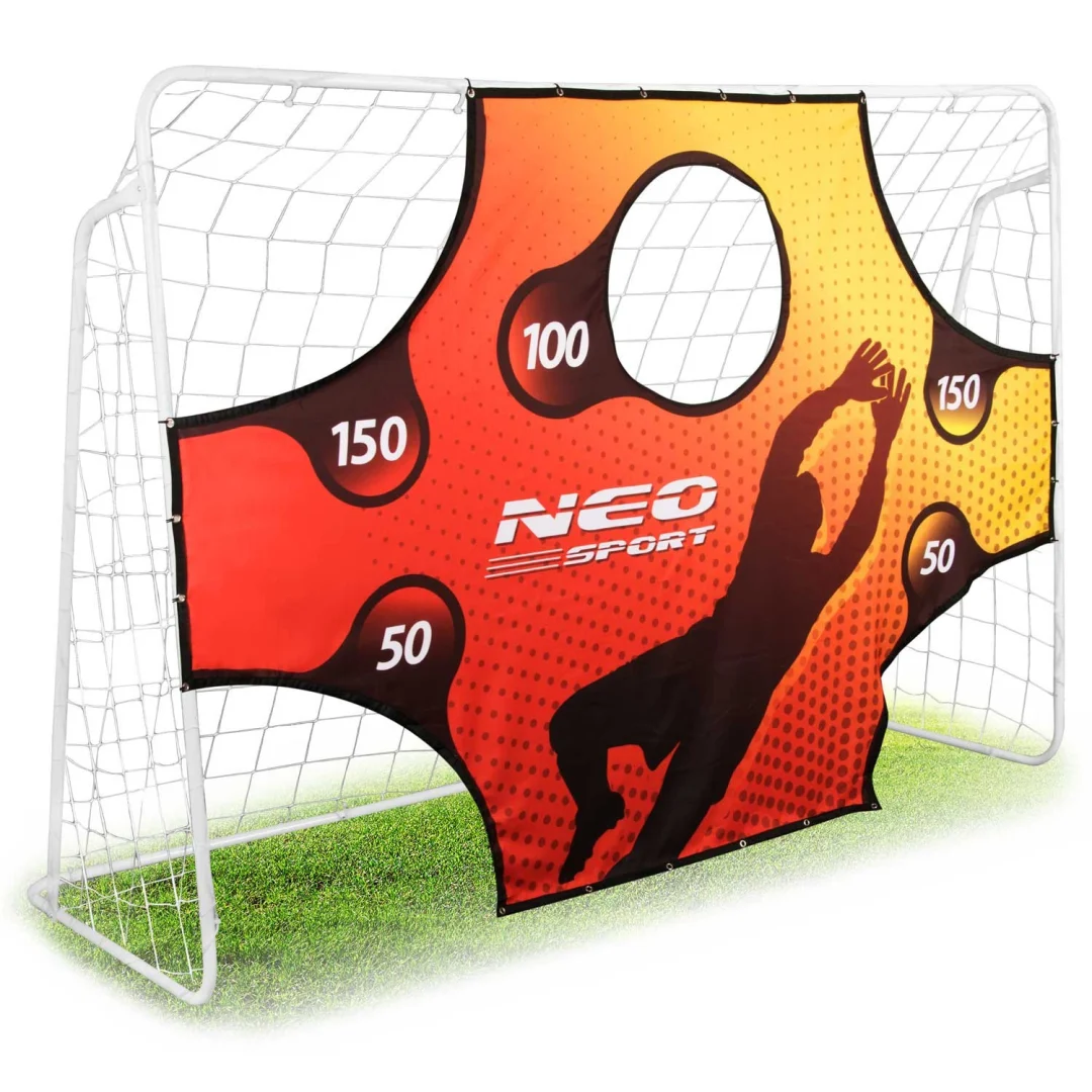 Nogometni gol 245 x 155 x 80 cm + podloga za metu_1