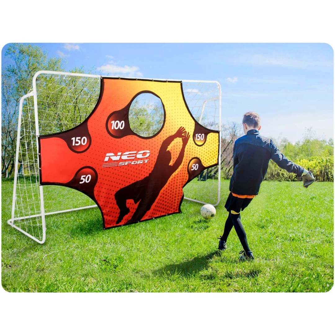 Nogometni gol 245 x 155 x 80 cm + podloga za metu_11