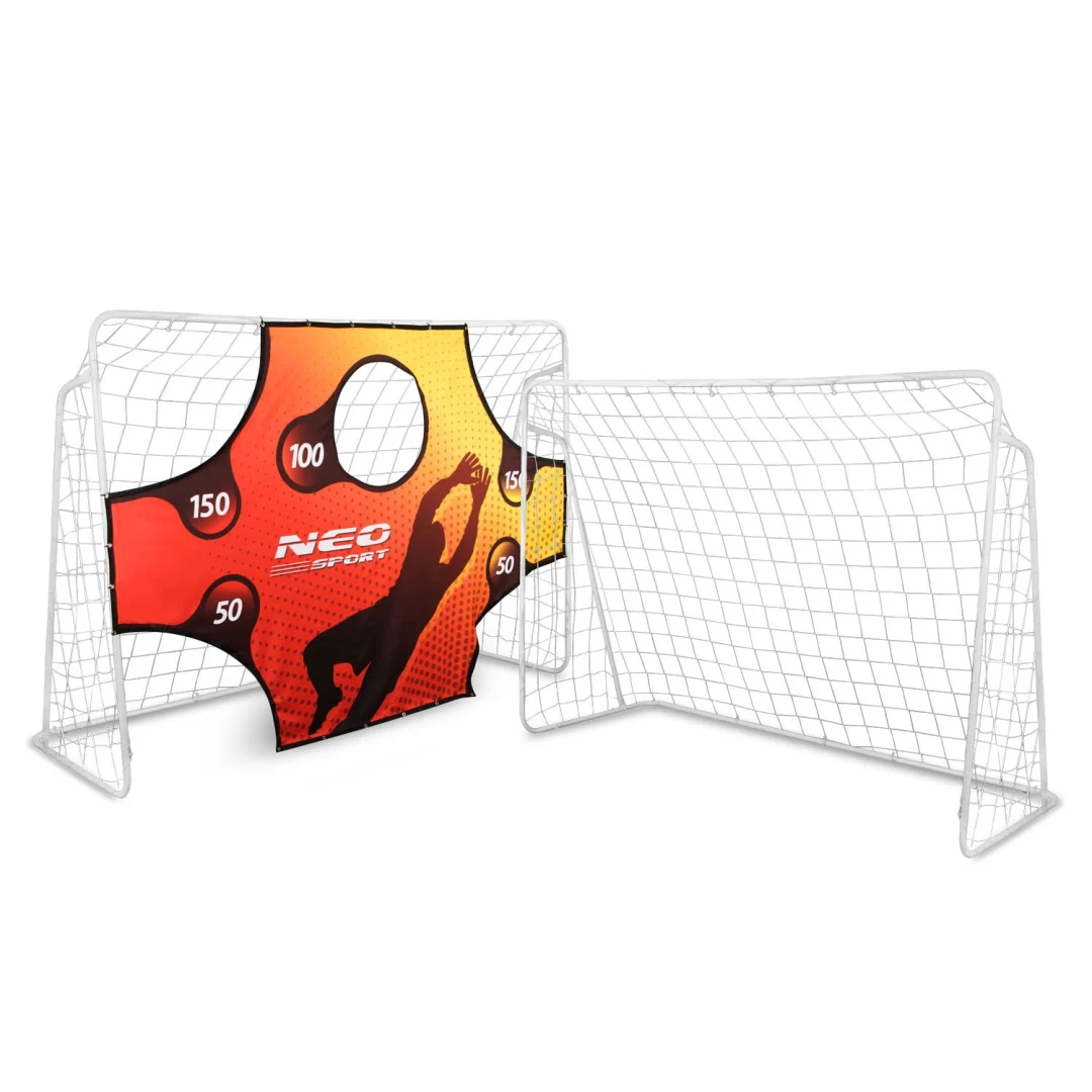 Nogometni gol 245 x 155 x 80 cm + podloga za metu_12
