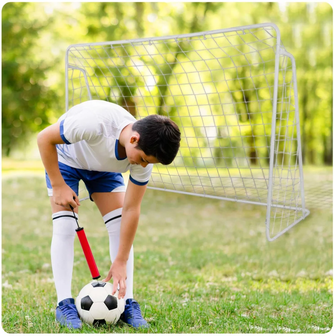 Nogometni gol 245 x 155 x 80 cm + podloga za metu_13