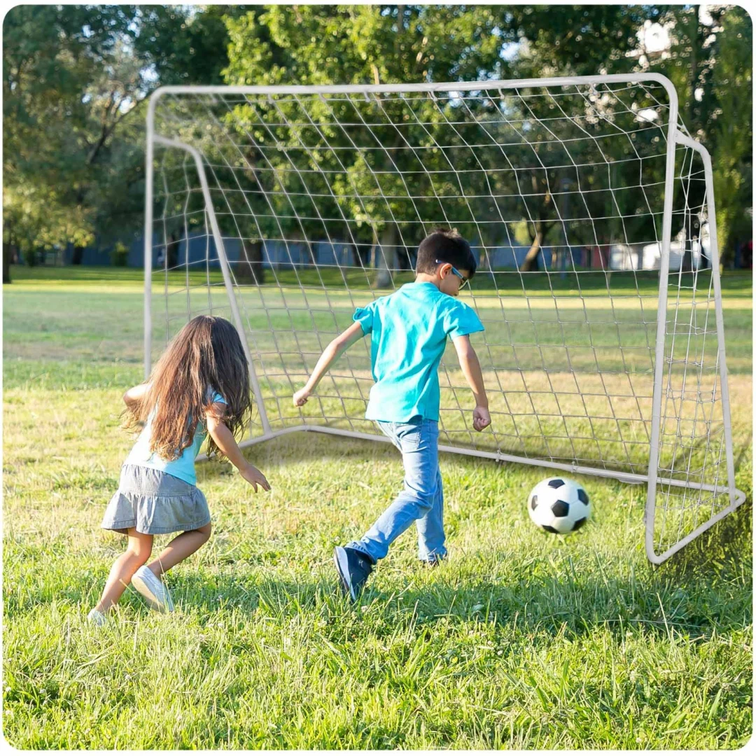 Nogometni gol 245 x 155 x 80 cm + podloga za metu_14