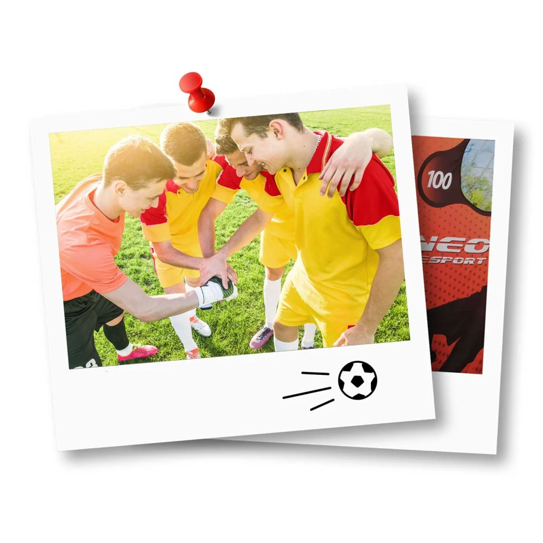 Nogometni gol 245 x 155 x 80 cm + podloga za metu_15