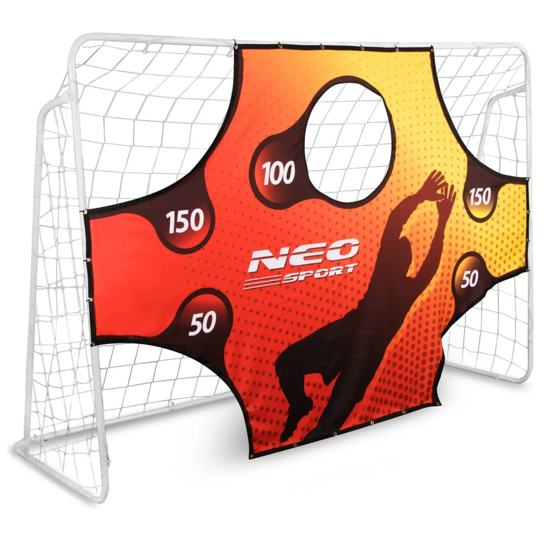 Nogometni gol 245 x 155 x 80 cm + podloga za metu_3