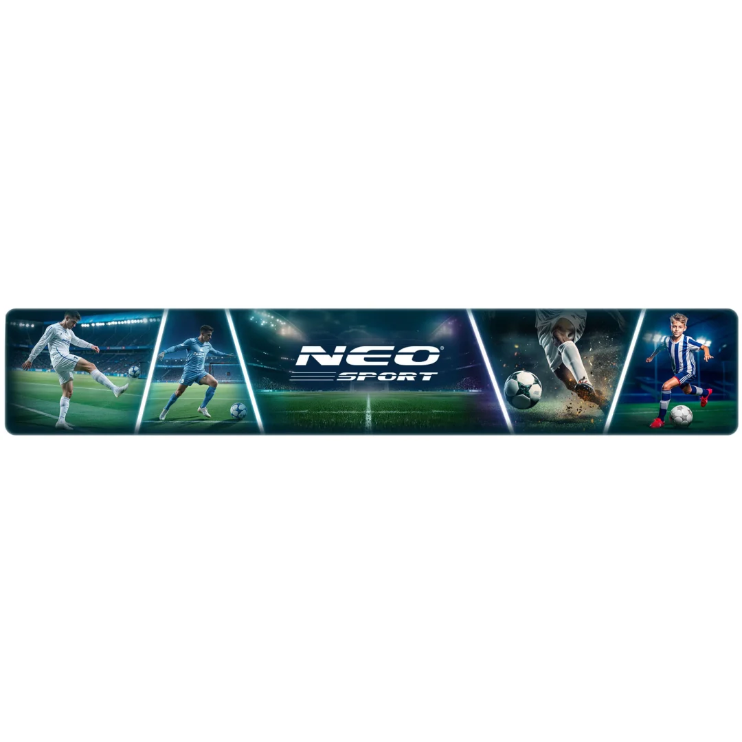 Nogometni gol 300 x 200 x 120 cm NS-473 crno-crveni_10