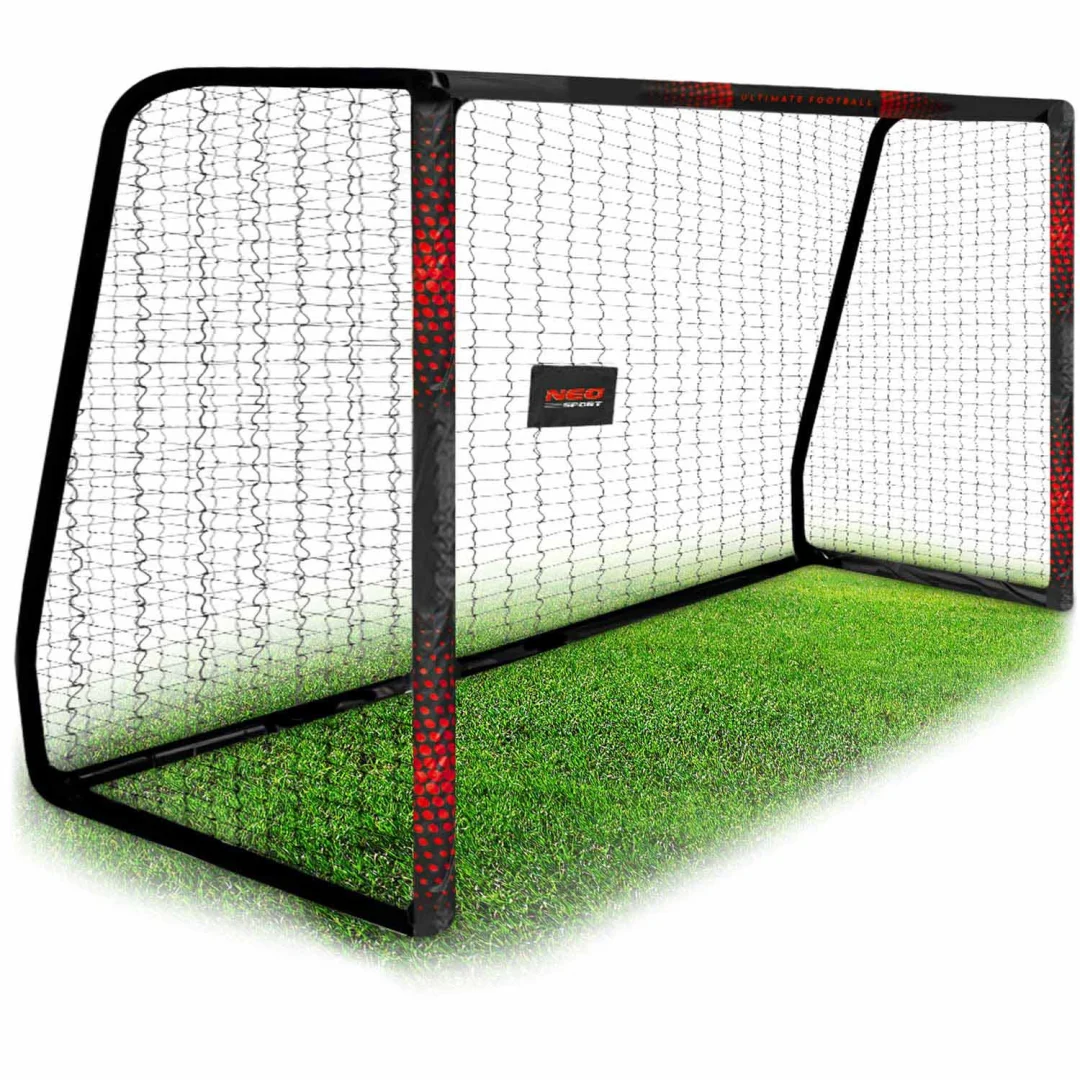 Nogometni gol 300 x 200 x 120 cm NS-473 crno-crveni_11