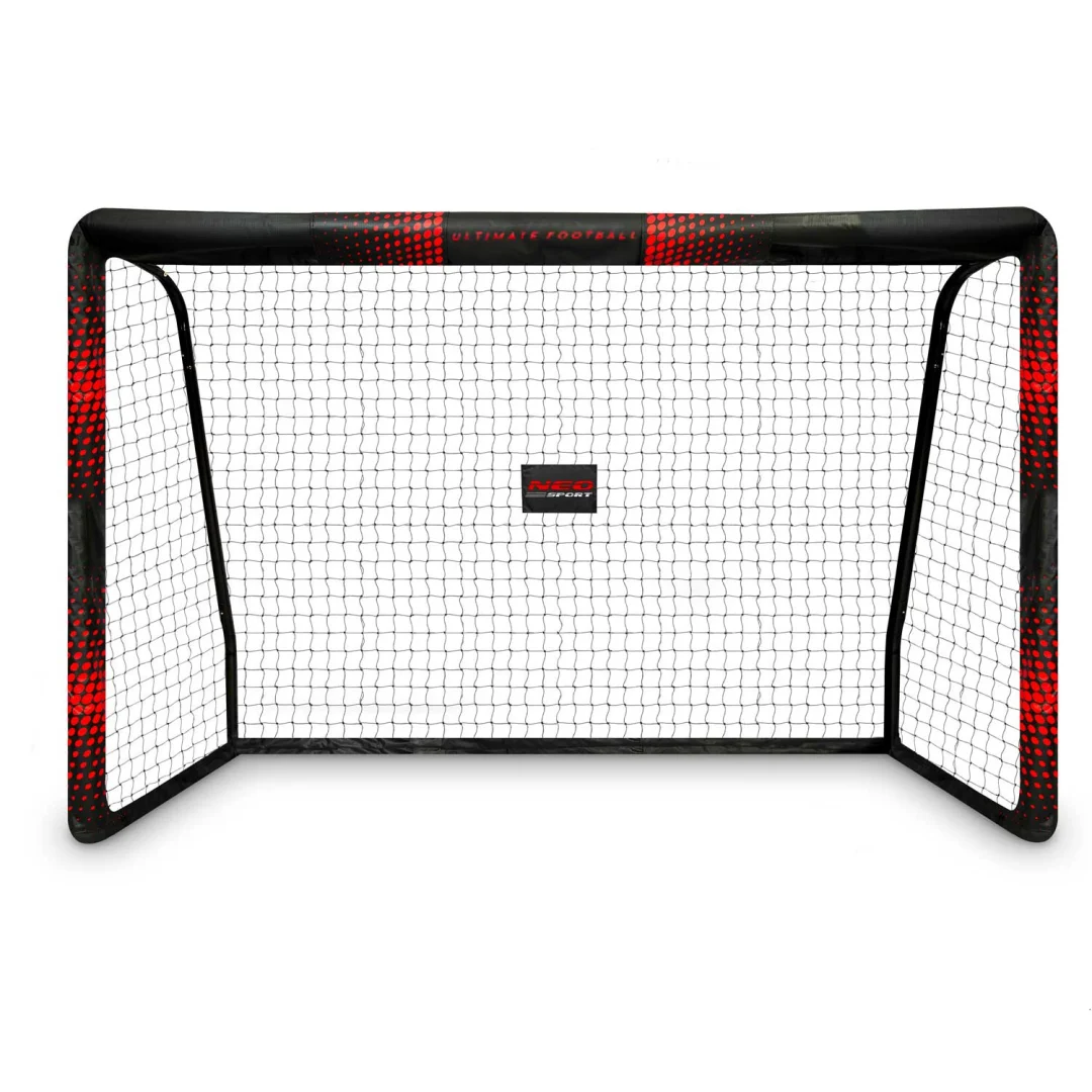 Nogometni gol 300 x 200 x 120 cm NS-473 crno-crveni_3