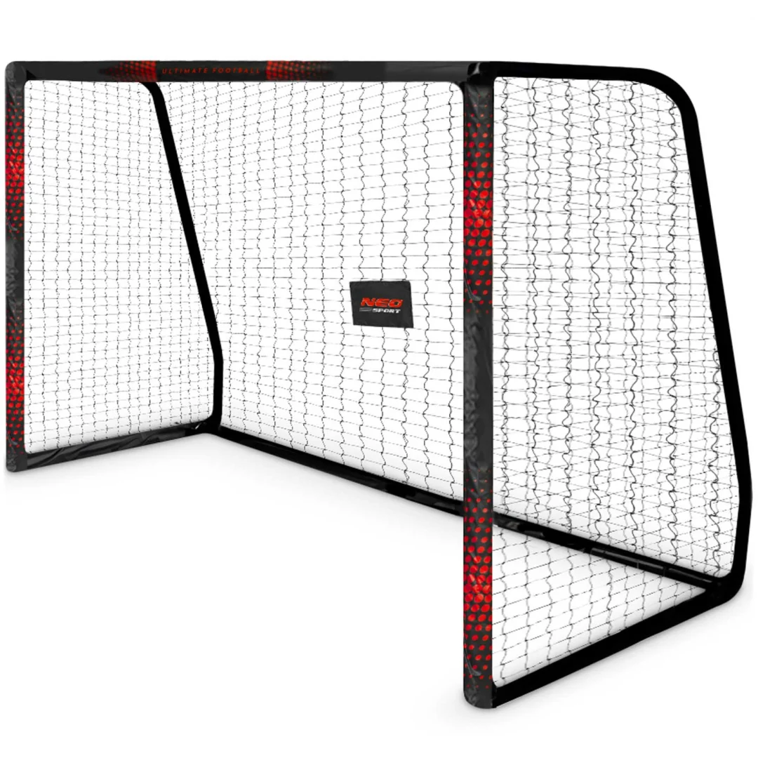 Nogometni gol 300 x 200 x 120 cm NS-473 crno-crveni_4