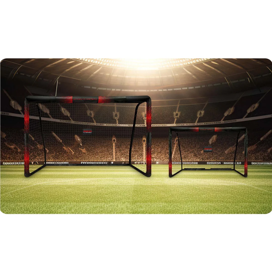 Nogometni gol 300 x 200 x 120 cm NS-473 crno-crveni_7