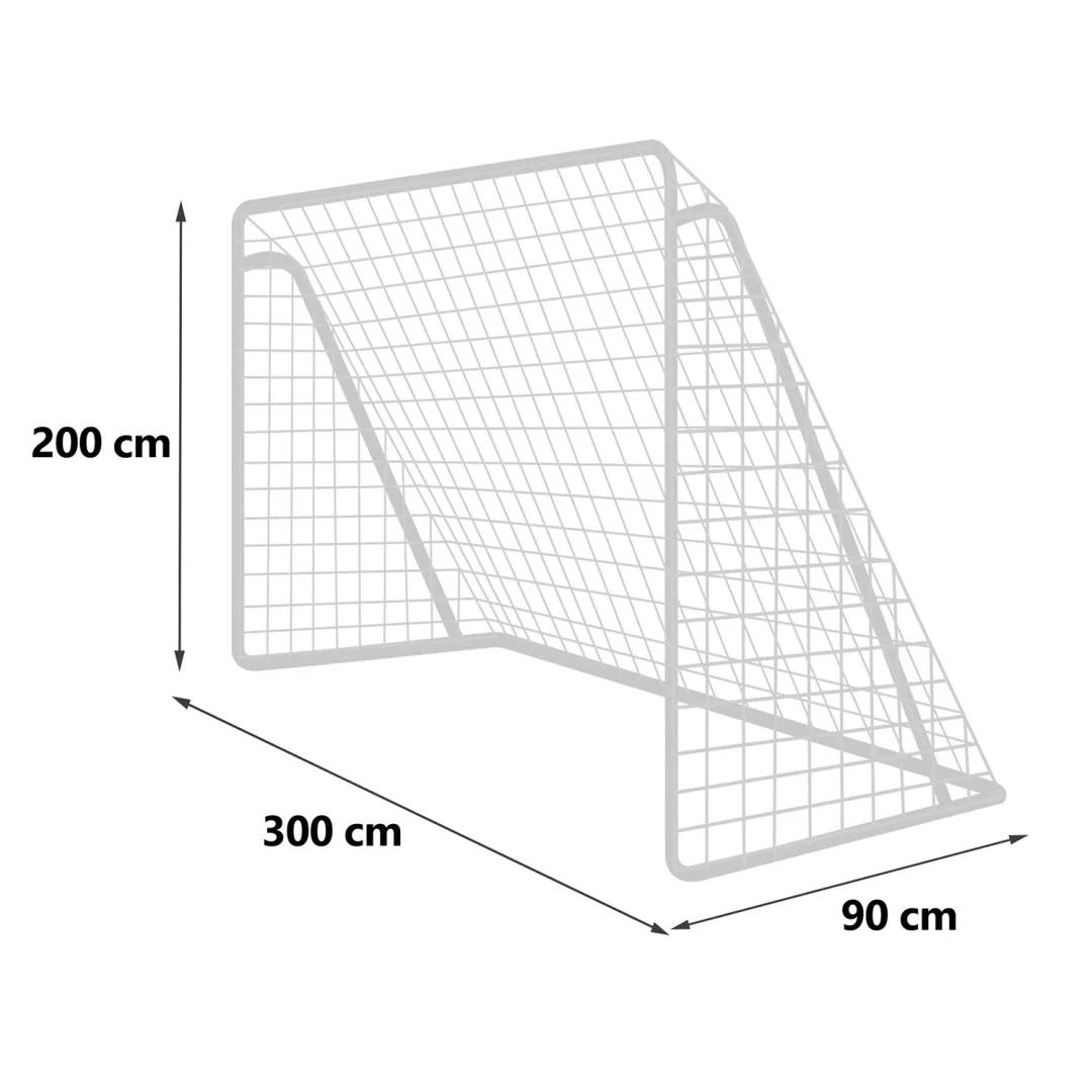 Nogometni gol 300 x 200 x 90 cm NS-496_4