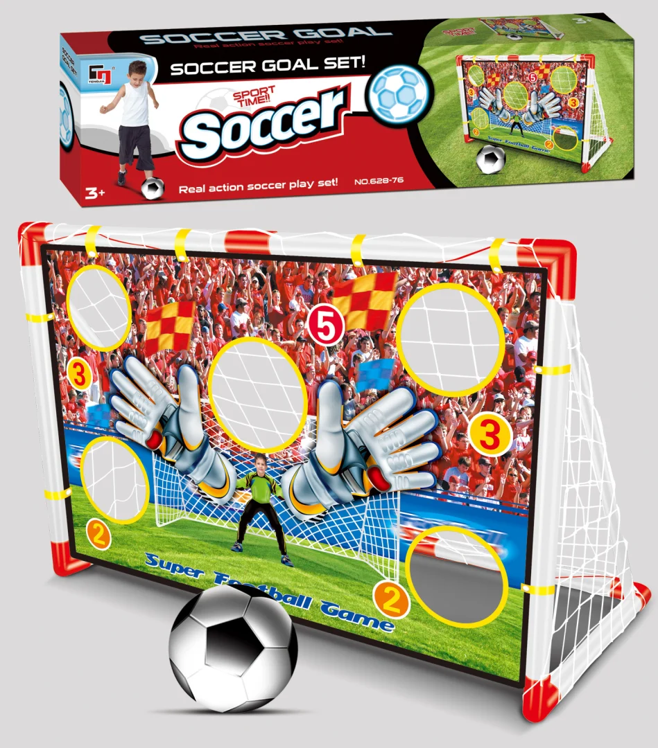 Nogometni gol s podlogom za preciznost 3+_2
