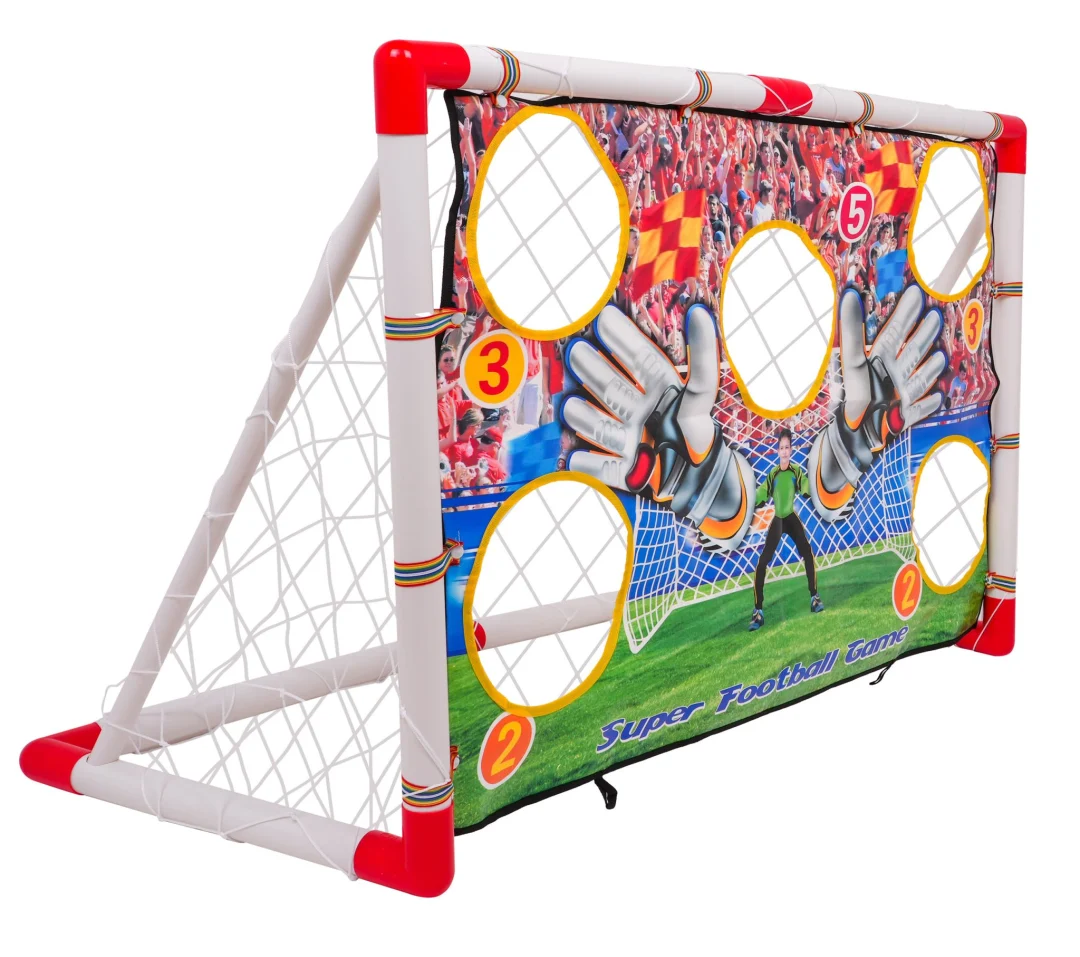 Nogometni gol s podlogom za preciznost 3+_4