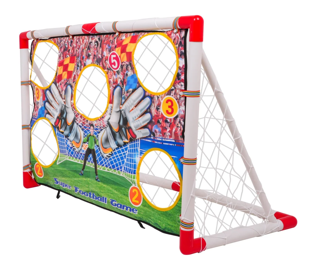 Nogometni gol s podlogom za preciznost 3+_5