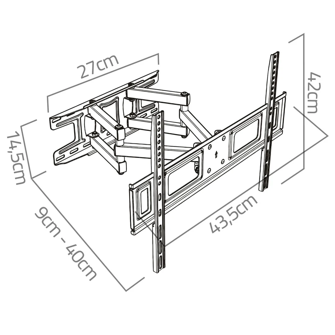 Nosač za TV Humberg 23–60 inča do 45 kg_14