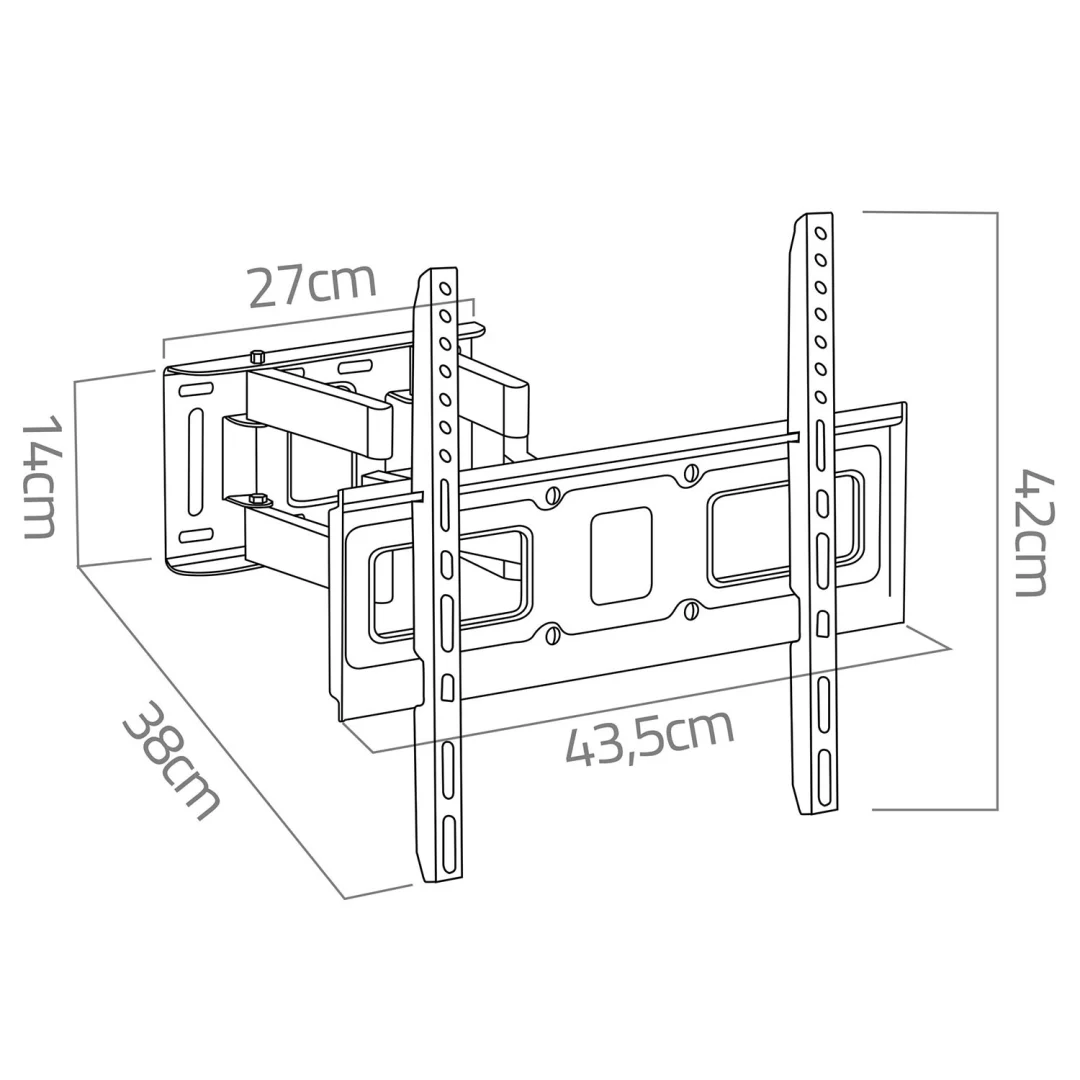 Nosač za TV Humberg 25–70 inča do 50 kg_13