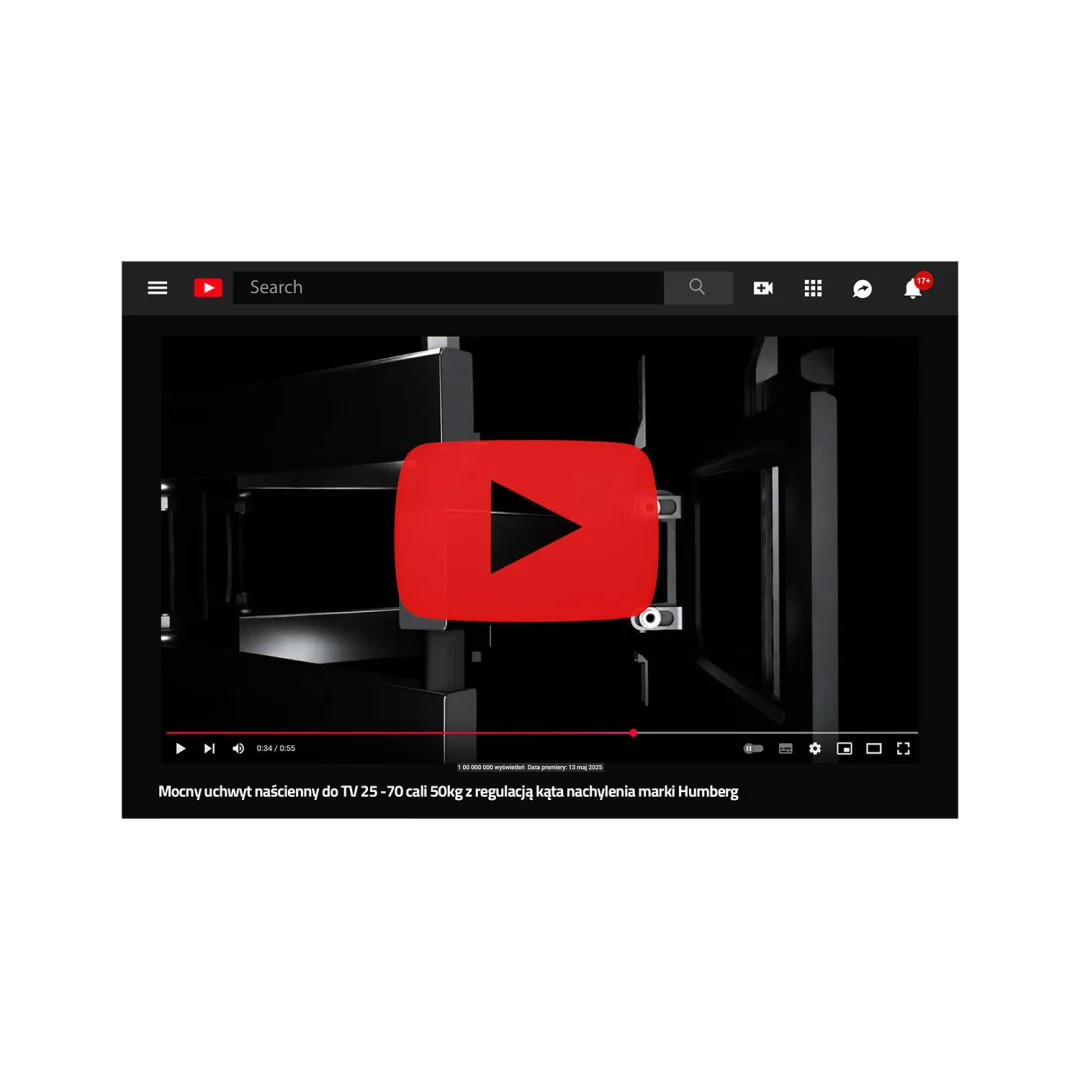 Nosač za TV Humberg 25–70 inča do 50 kg_14