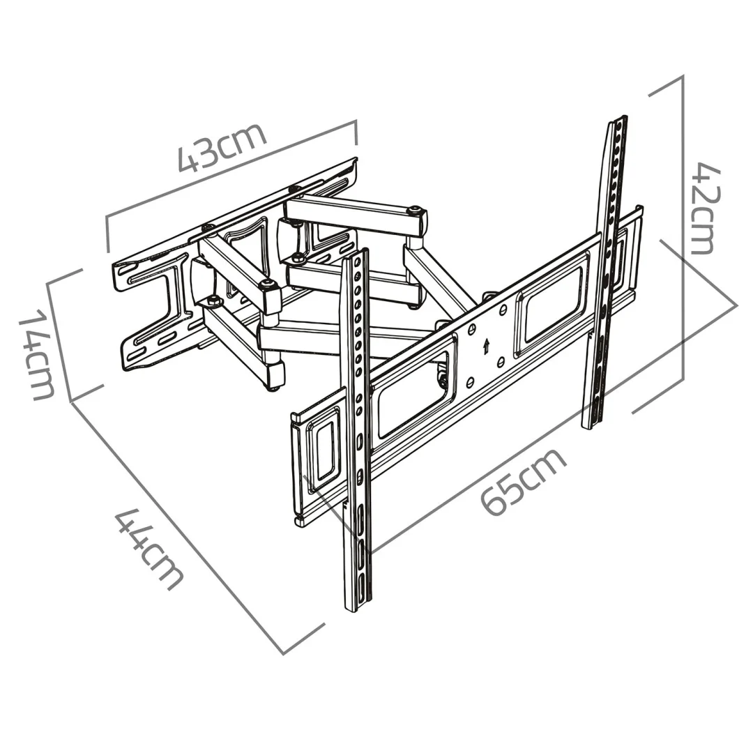 Nosač za TV Humberg 32–70 inča do 45 kg_5