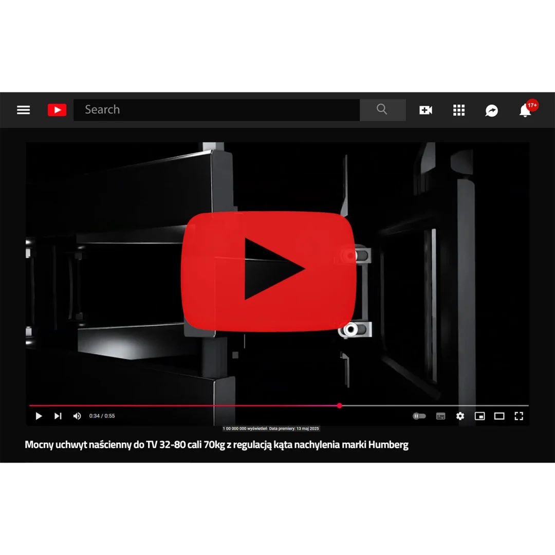 Nosač za TV Humberg 32–80 inča do 70 kg_15