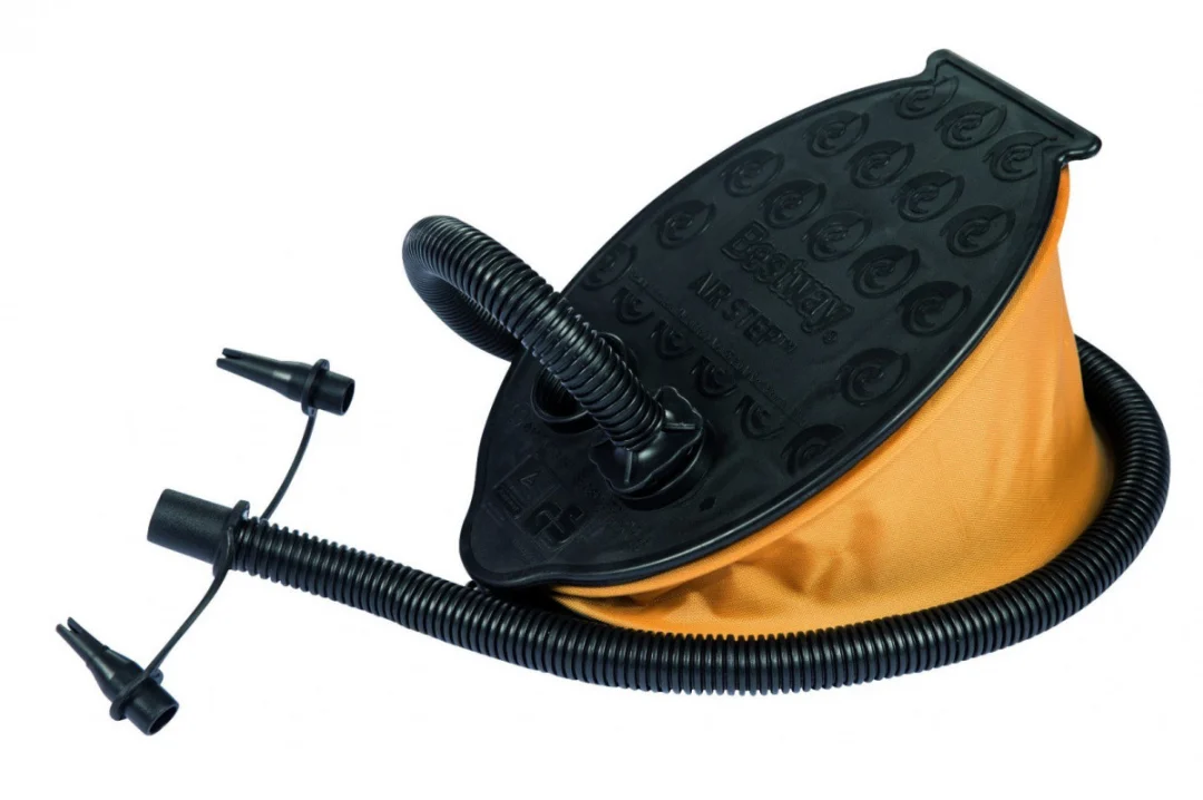 Nožna pumpa za napuhane dodatke BESTWAY 1,4 l/ciklus + 3 nastavka_12