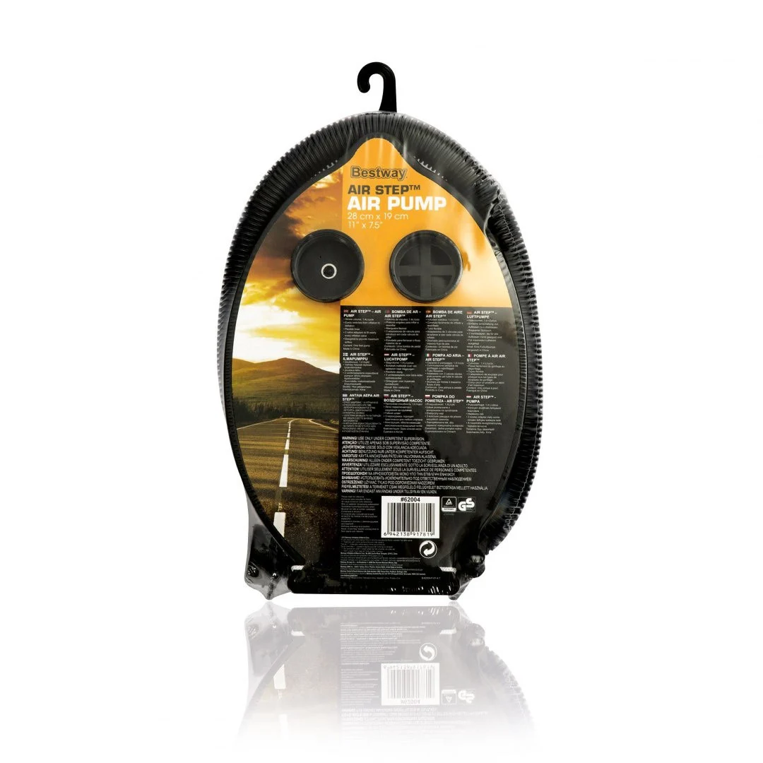 Nožna pumpa za napuhane dodatke BESTWAY 1,4 l/ciklus + 3 nastavka_3