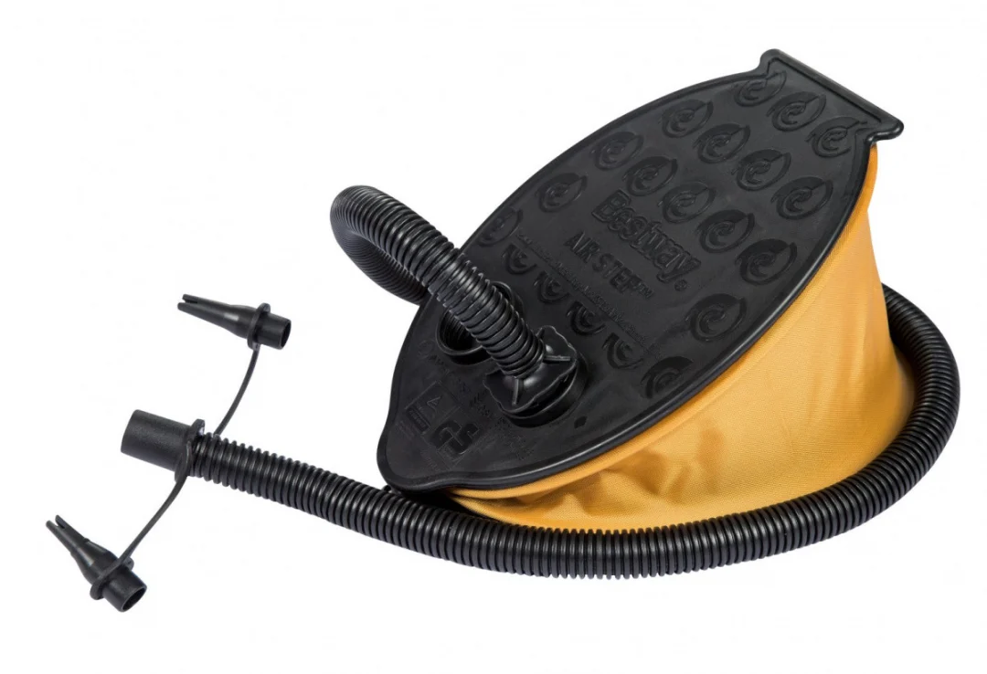 Nožna pumpa za napuhane dodatke BESTWAY 1,4 l/ciklus + 3 nastavka_4