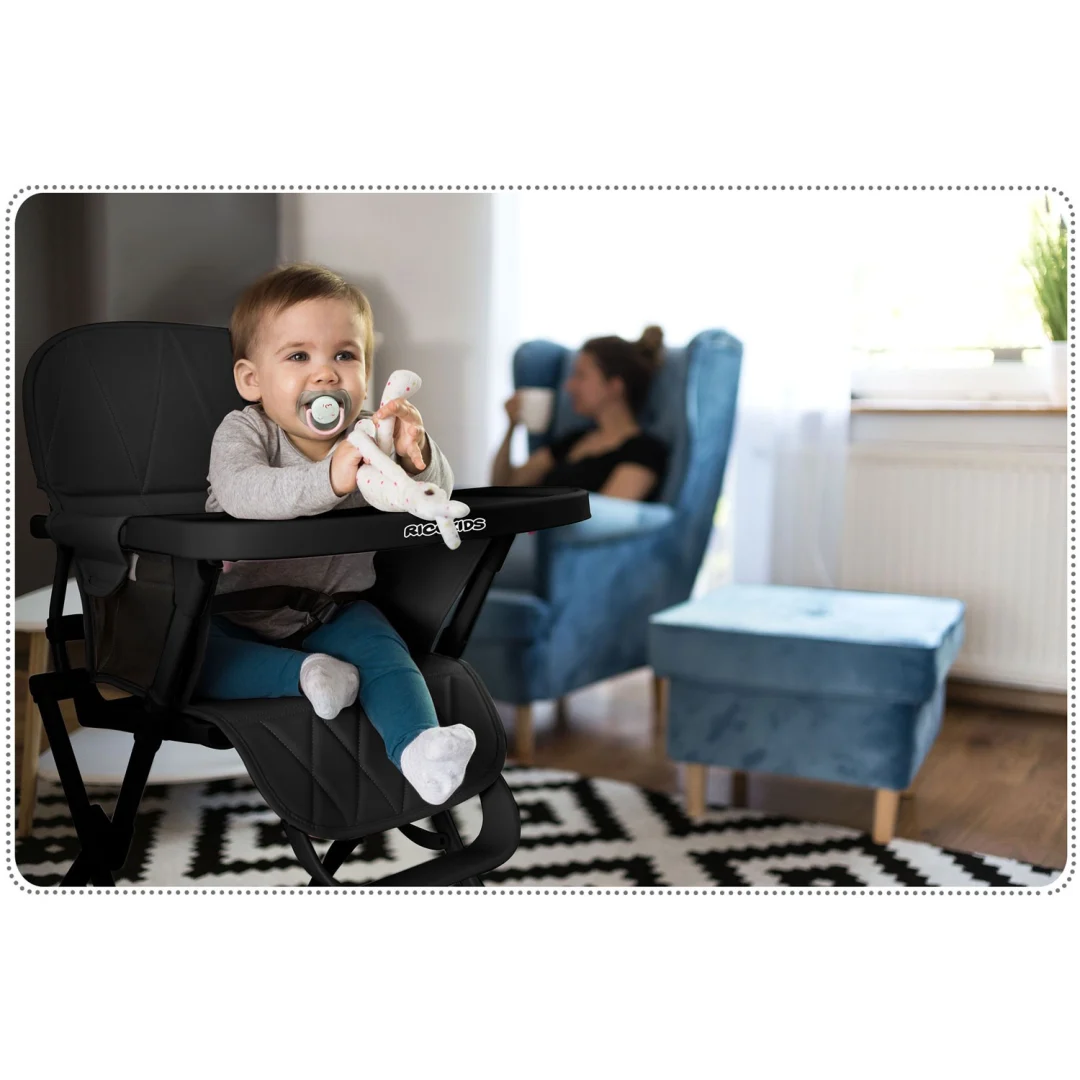 Nuco stolica za hranjenje crna (7170)_8