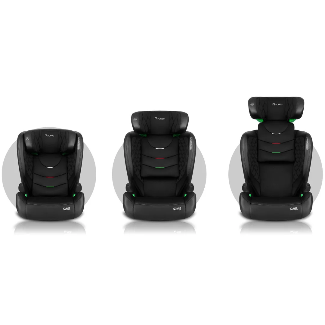 Nukido Louis autosjedalica crna 15-36 kg ISOFIX_10