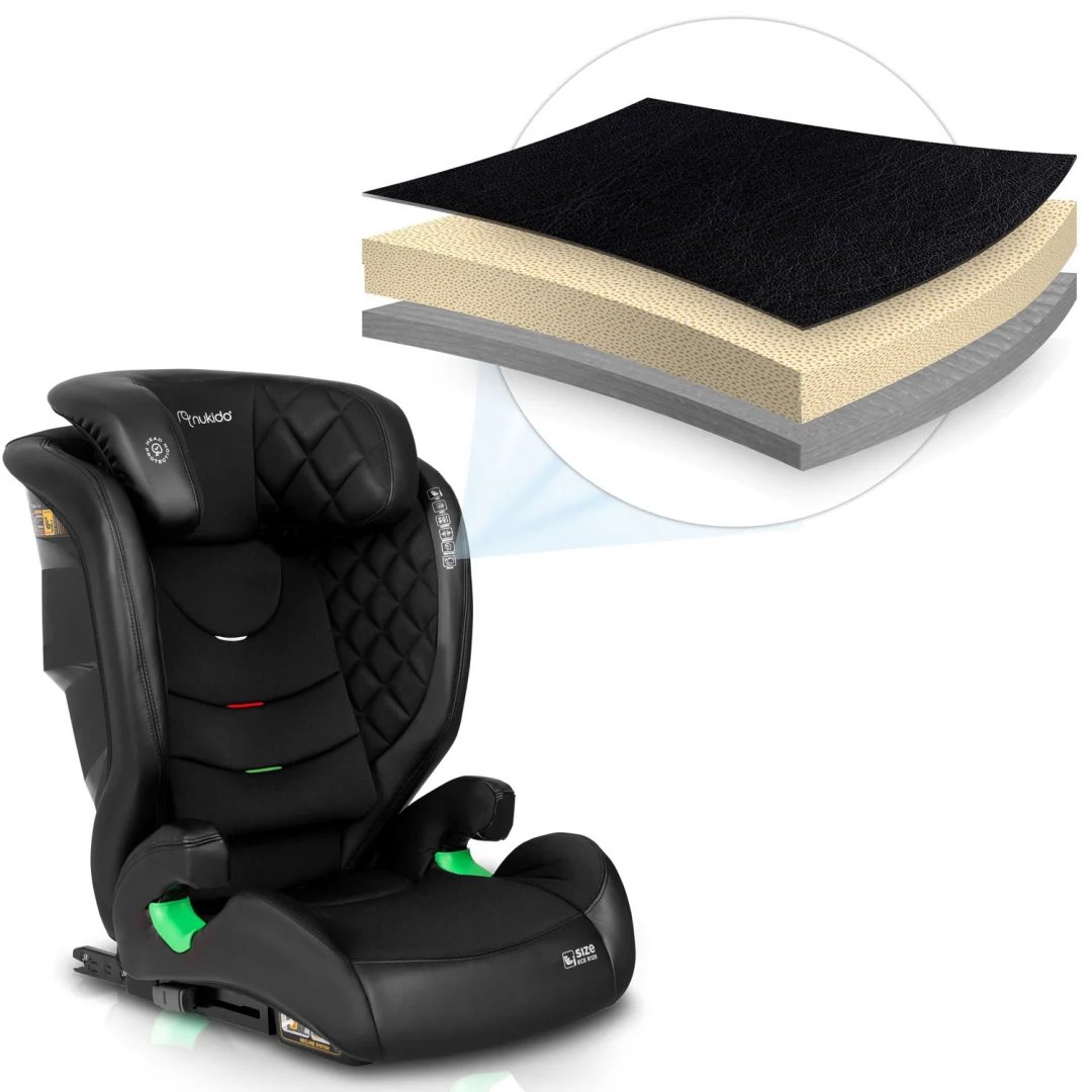 Nukido Louis autosjedalica crna 15-36 kg ISOFIX_12