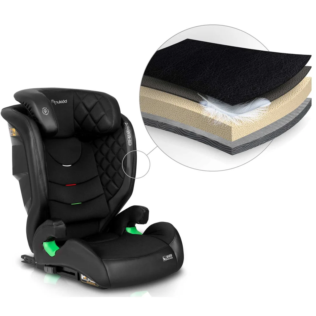 Nukido Louis autosjedalica crna 15-36 kg ISOFIX_13