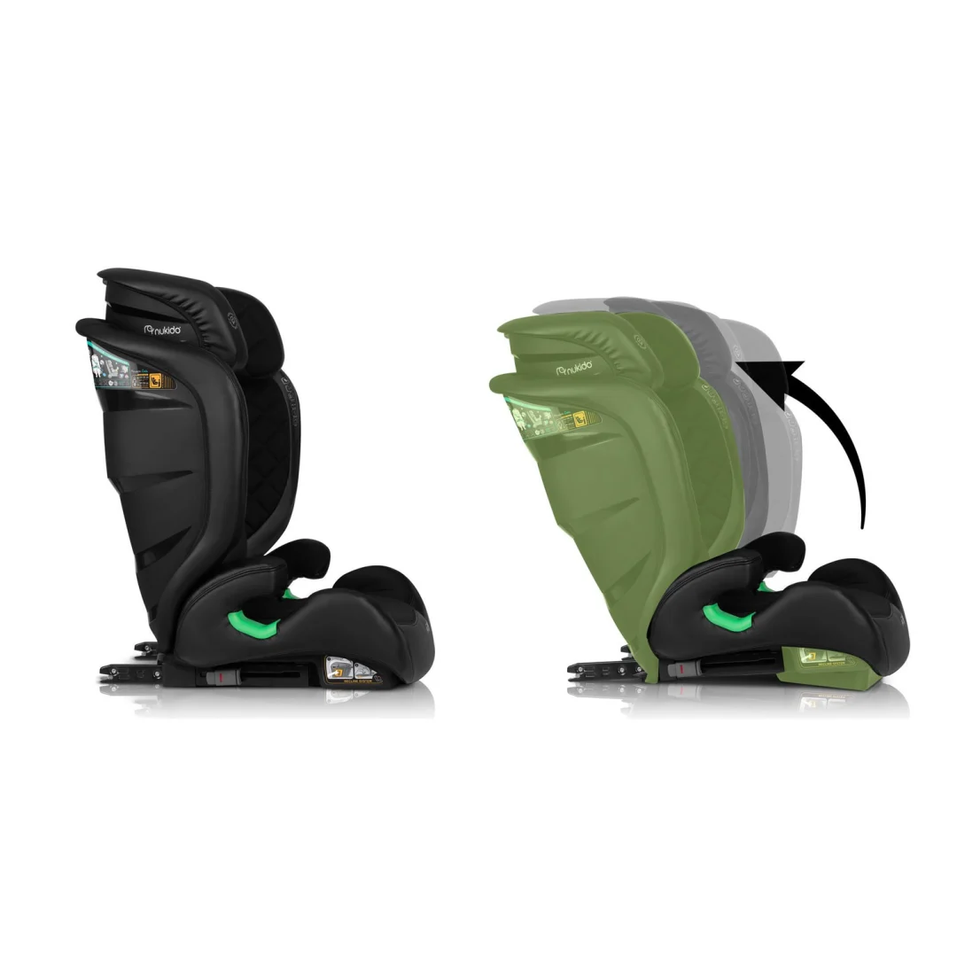 Nukido Louis autosjedalica crna 15-36 kg ISOFIX_14