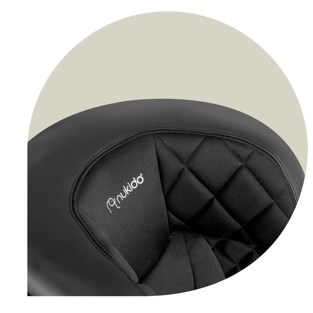 Nukido Louis autosjedalica crna 15-36 kg ISOFIX_3