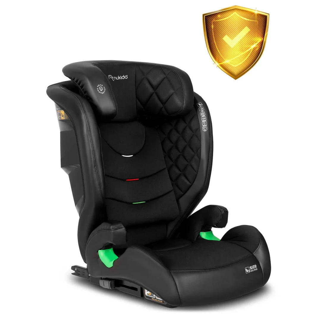 Nukido Louis autosjedalica crna 15-36 kg ISOFIX_7