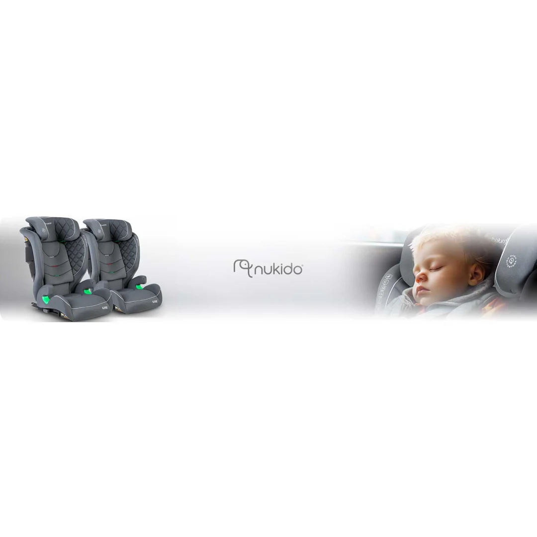 Nukido Louis autosjedalica siva 15-36 kg ISOFIX_11