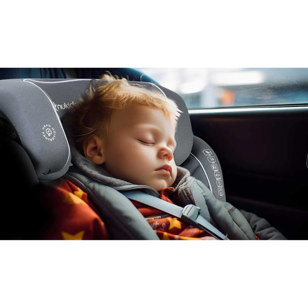 Nukido Louis autosjedalica siva 15-36 kg ISOFIX_16