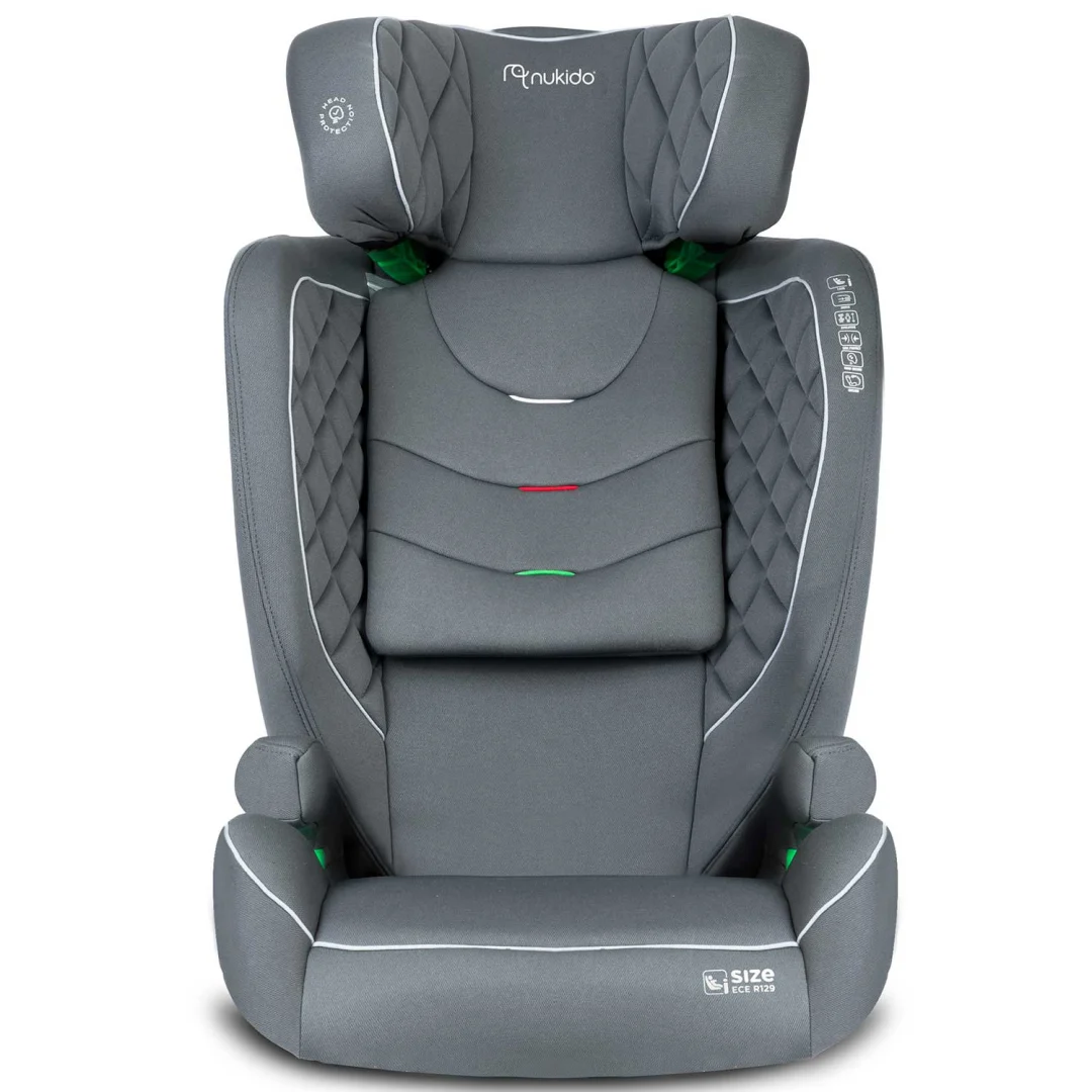 Nukido Louis autosjedalica siva 15-36 kg ISOFIX_2