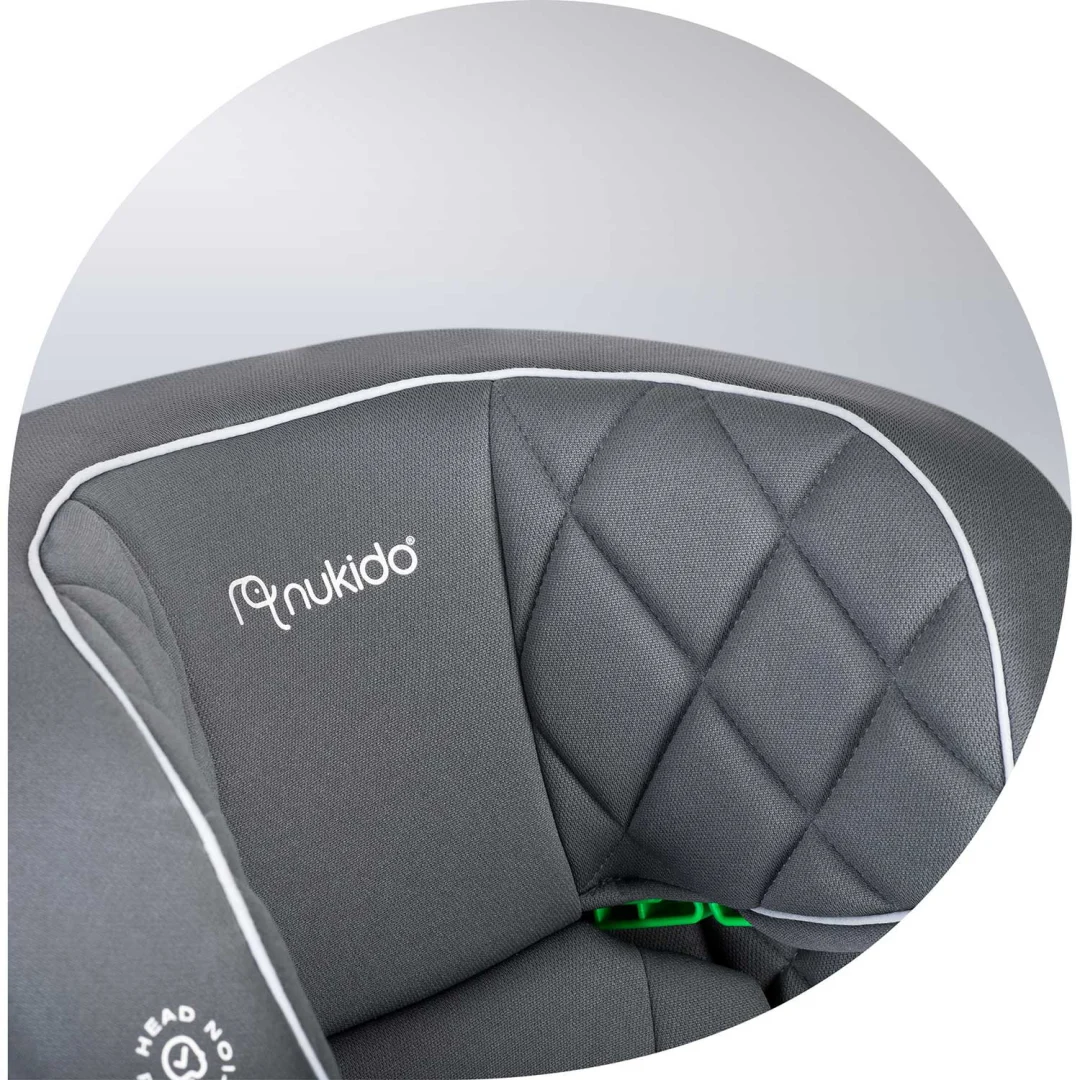 Nukido Louis autosjedalica siva 15-36 kg ISOFIX_5