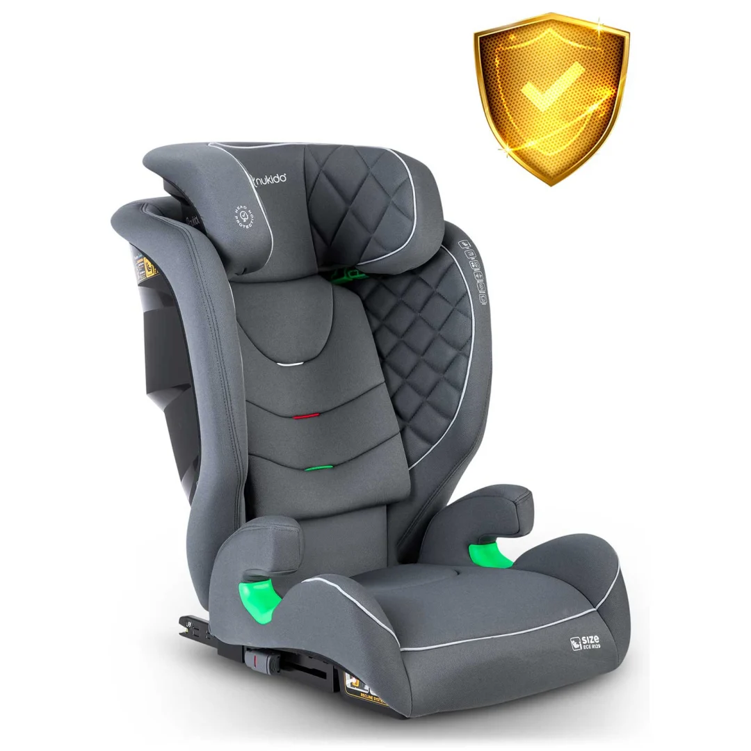 Nukido Louis autosjedalica siva 15-36 kg ISOFIX_8