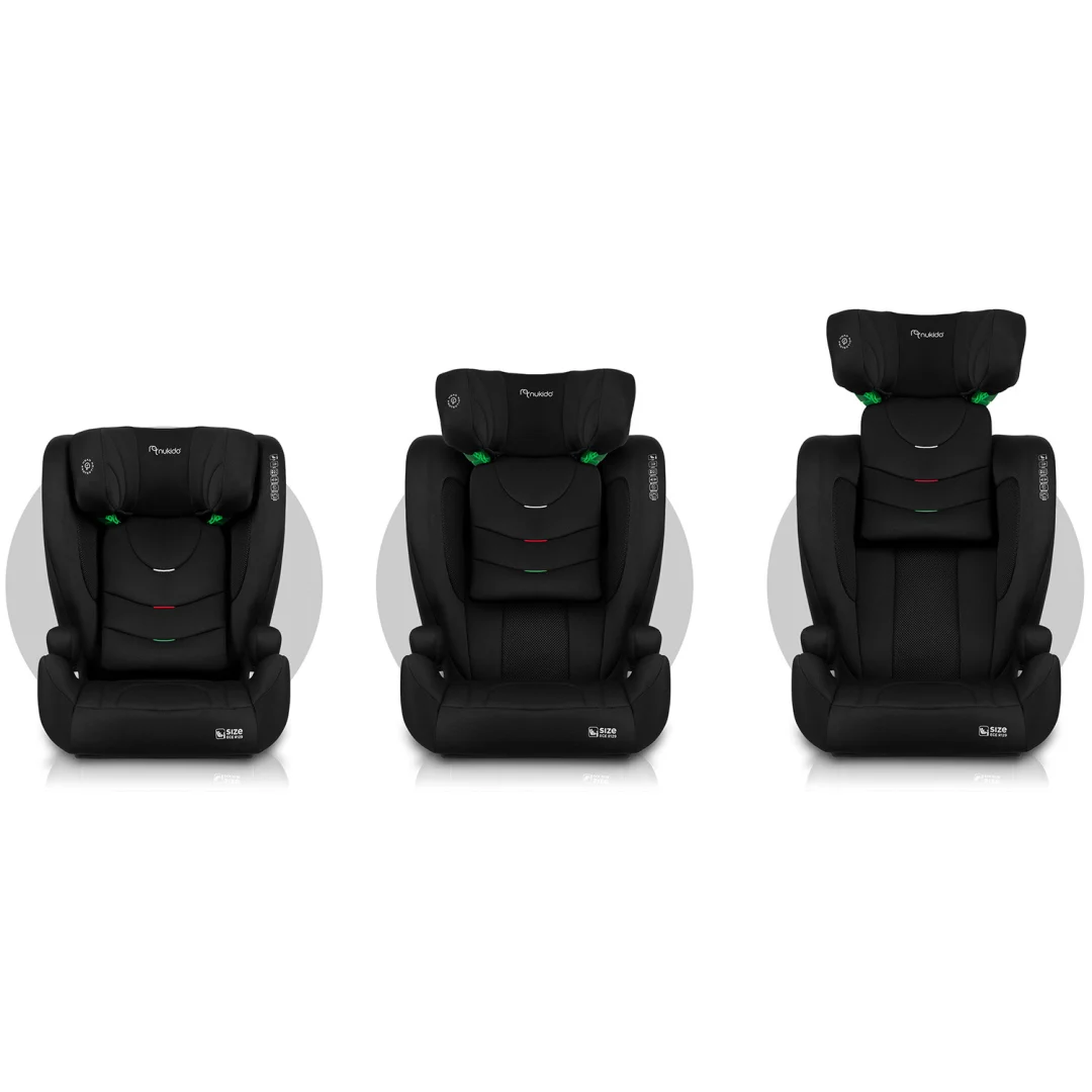Nukido Louis mekana crna autosjedalica 15-36 kg ISOFIX_10