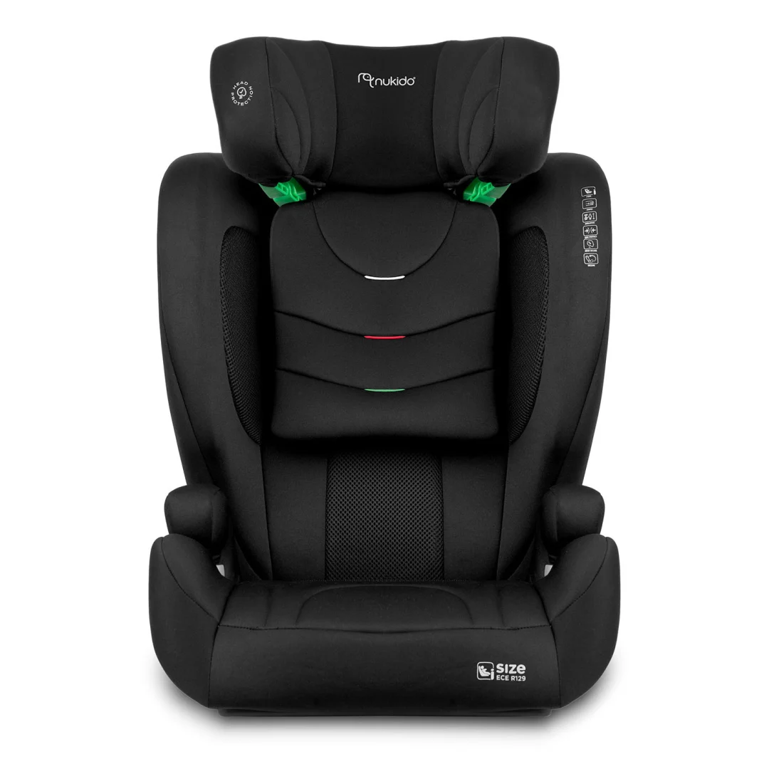 Nukido Louis mekana crna autosjedalica 15-36 kg ISOFIX_2