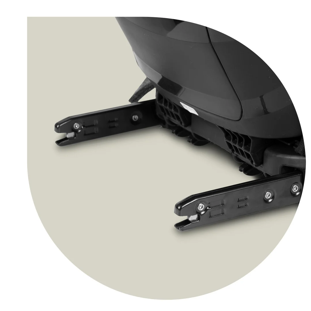 Nukido Louis mekana crna autosjedalica 15-36 kg ISOFIX_3