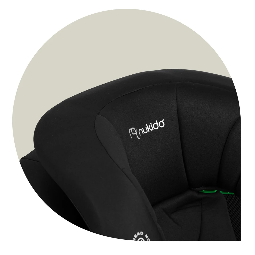 Nukido Louis mekana crna autosjedalica 15-36 kg ISOFIX_5