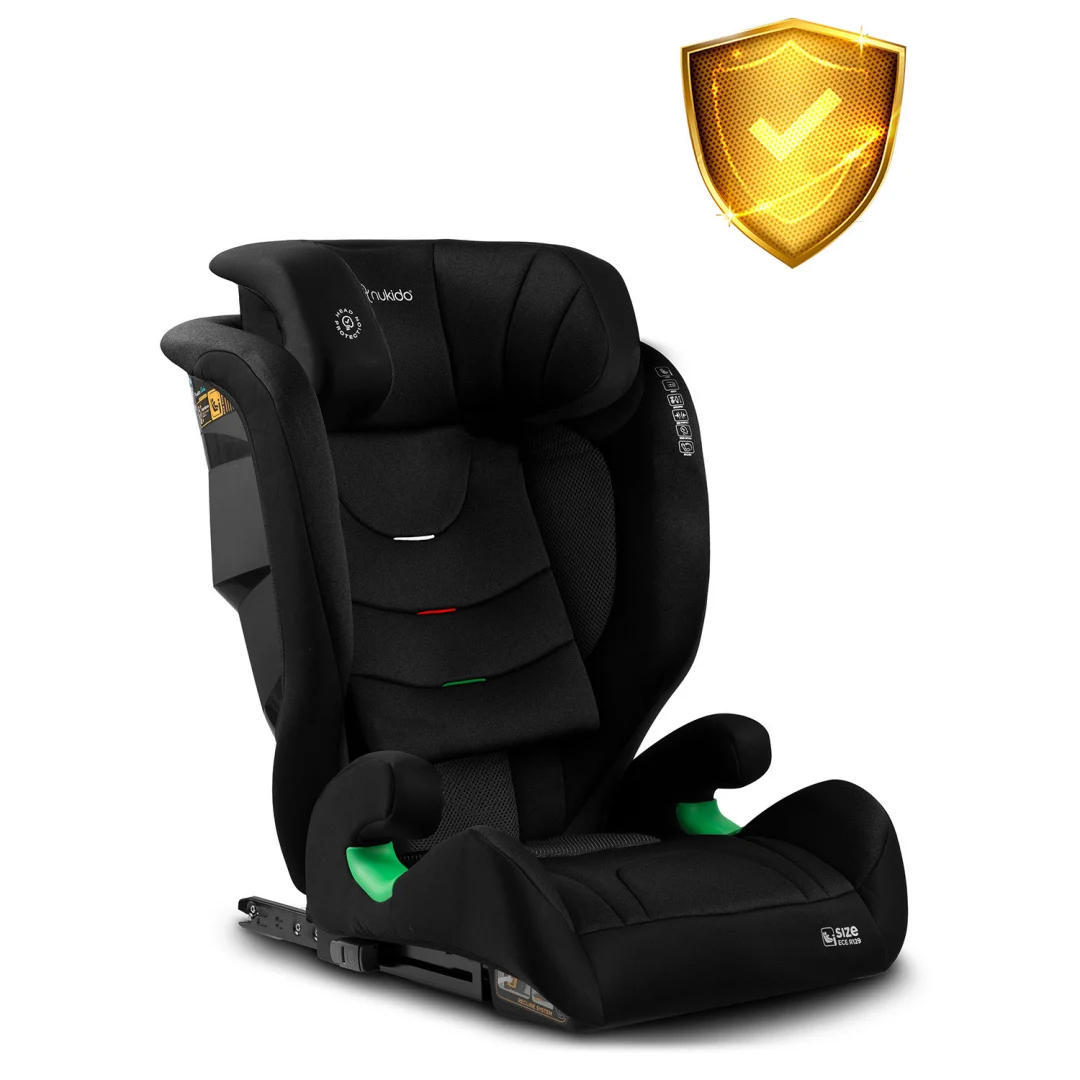 Nukido Louis mekana crna autosjedalica 15-36 kg ISOFIX_7
