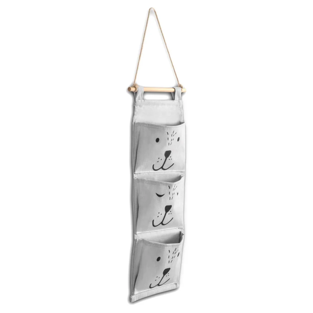 Nukido NK-403 viseći organizator za igračke - sivi_2