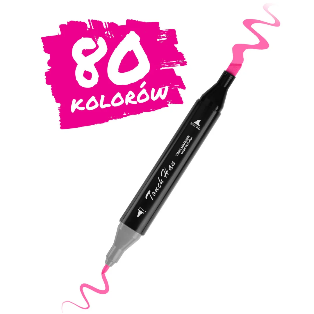 Nukido NK-912 alkoholni markeri s vrećicom od 80 komada, siva_6